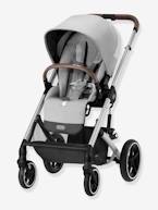 Carrinho de bebé reversível, CYBEX Gold Balios S Lux 2023 azul+bege+cinzento+preto 