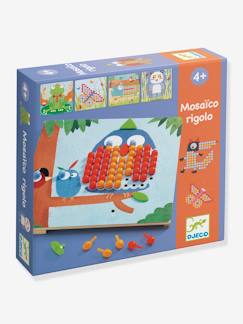 Brinquedos-Jogos educativos-Mosaico Divertido, da DJECO