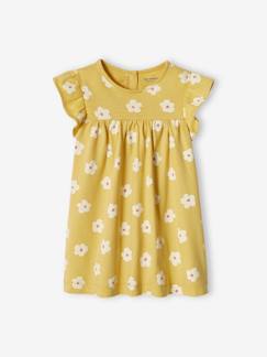 Bebé 0-36 meses-Vestido em jersey, para bebé