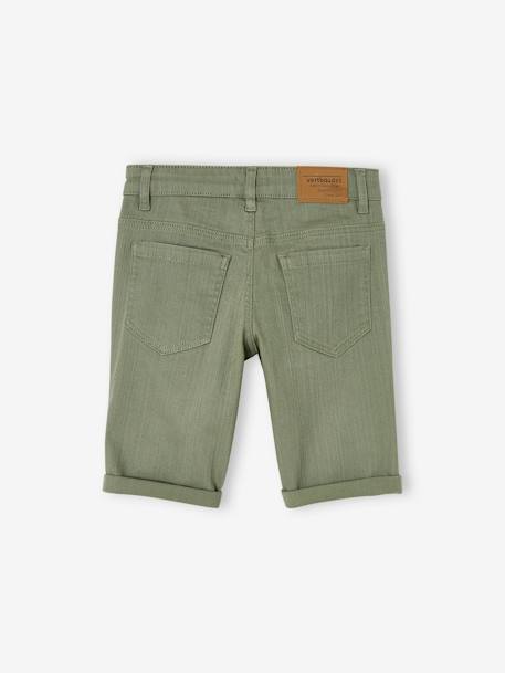 Bermudas para menino amarelo-pálido+azeitona+AZUL ESCURO LISO COM MOTIVO+azul-acinzentado+bege+LARANJA MEDIO LISO COM MOTIVO+riscas azuis+VERDE CLARO LISO COM MOTIVO 