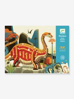 Brinquedos-Atividades artísticas-Mosaicos Dinossauros, da DJECO