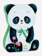 Puzzle de 24 peças Léo, o panda, da DJECO branco 