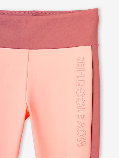 Leggings desportivas coral