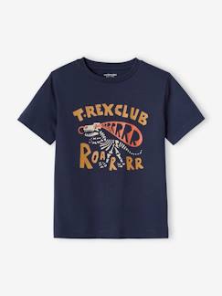 Menino 2-14 anos-T-shirts, polos-T-shirts-T-shirt dinossauro, para menino