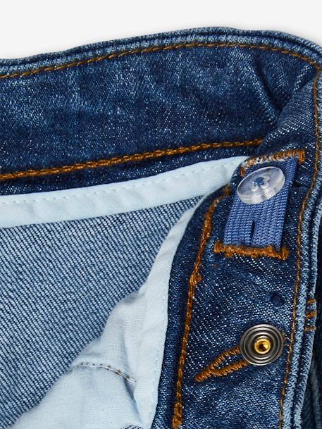 Jeans evasé efeito ponte fantasia, para menina stone 