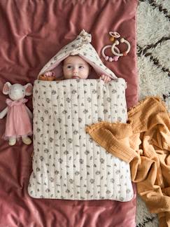 Personalizáveis-Bebé 0-36 meses-Blusões, ninhos-Ninho em gaze de algodão