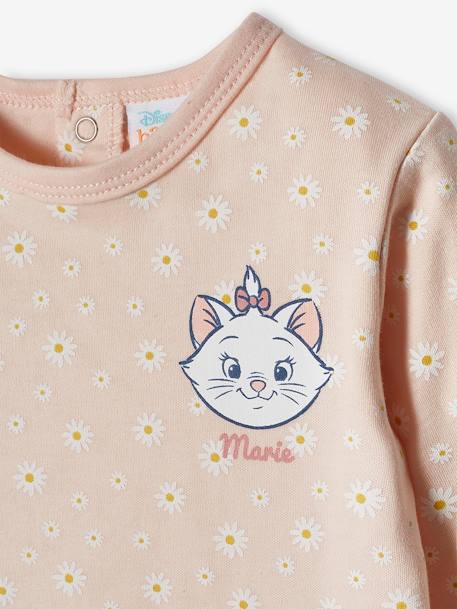 Pijama Marie, Os Aristogatos da Disney®, para bebé rosa-pálido 