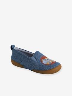 Calçado-Calçado menino (23-38)-Sapatinhos, pantufas -Sapatinhos com elástico, em tecido, para criança