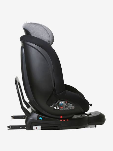 Cadeira-auto rotativa isofix I-Size Spiro, grupo 0+/1, da