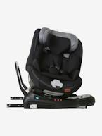 Cadeira-auto rotativa isofix I-Size Spiro, grupo 0+/1, da VERTBAUDET lote preto 