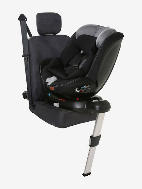 Cadeira-auto rotativa isofix I-Size Spiro, grupo 0+/1, da