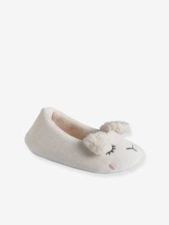 Calçado-Calçado menina (23-38)-Sapatinhos, pantufas-Pantufas em veludo, para criança