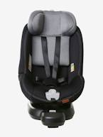 Cadeira-auto rotativa isofix I-Size Spiro, grupo 0+/1, da VERTBAUDET lote preto 