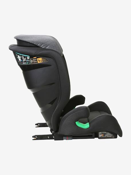 Cadeira-auto isofix I-Size grupo 2/3 Twiddly VERTBAUDET lote preto 