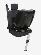 Cadeira-auto rotativa isofix I-Size Spiro, grupo 0+/1, da VERTBAUDET lote preto 