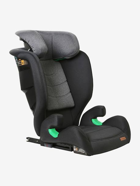 Cadeira-auto isofix I-Size grupo 2/3 Twiddly VERTBAUDET lote preto 