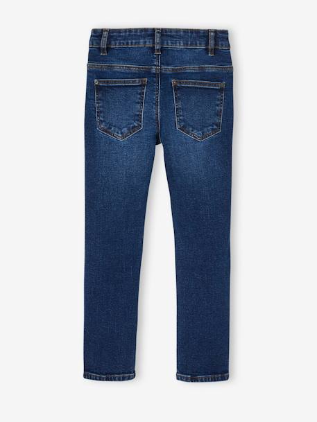 Jeans slim Basics, para menino stone 