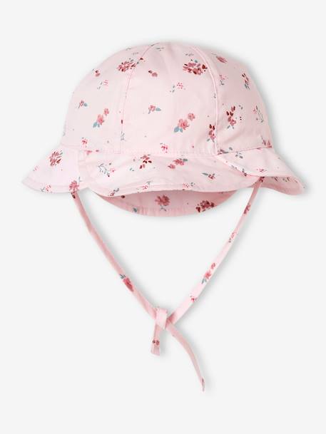 Chapéu estampado, para bebé menina estampado rosa+rosa-pálido 