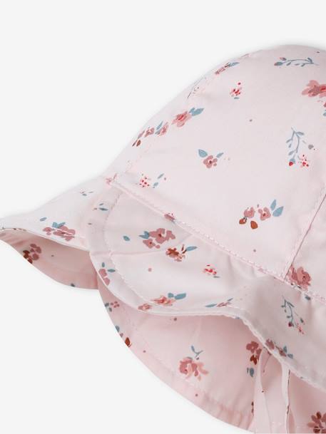 Chapéu estampado, para bebé menina estampado rosa+rosa-pálido 