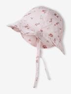 Chapéu estampado, para bebé menina estampado rosa+rosa-pálido 