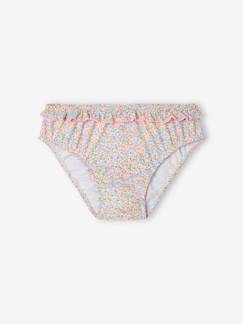 Bebé 0-36 meses-Fatos de banho, acessórios de praia-Cuecas de biquíni estampadas, para bebé menina