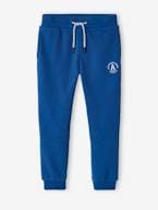 Calças jogging Athletic, para menino antracite+AZUL MEDIO LISO COM MOTIVO+azul-rei+chocolate 