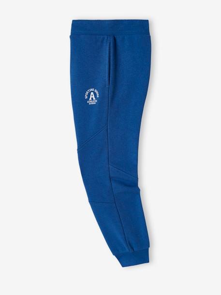 Calças jogging Athletic, para menino antracite+AZUL MEDIO LISO COM MOTIVO+azul-rei+chocolate 