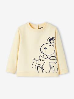 Bebé 0-36 meses-Camisolas, casacos de malha, sweats-Sweat Snoopy Peanuts®, para bebé