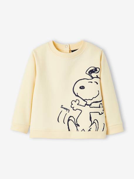 Sweat Snoopy Peanuts®, para bebé bege 