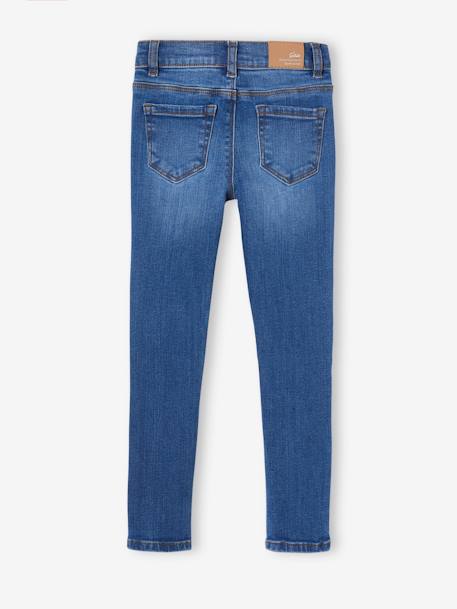 Jeans skinny, BASICS azul claro+azul-ganga+stone 
