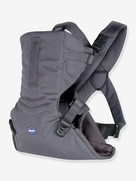 Porta-bebé ergonómico CHICCO Easyfit cinzento+Preto claro liso 