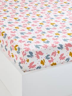 Toda a Seleção-Têxtil-lar e Decoração-Roupa de cama criança-Lençóis-capa-Lençol-capa para criança, tema Voo de borboletas