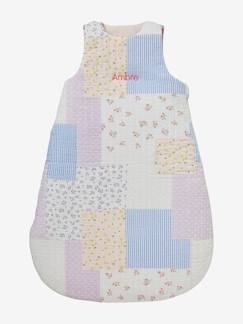 Personalizáveis-Saco de bebé personalizável, sem mangas, em gaze de algodão, Casa de Campo