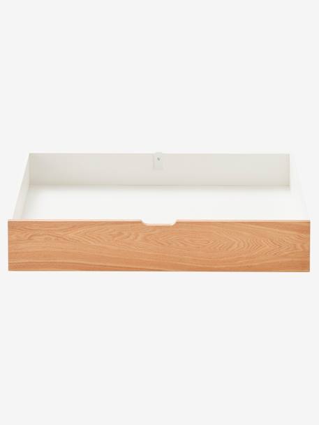 Gaveta de arrumação, para cama de bebé, Confetes BRANCO CLARO BICOLOR/MULTICOLO 