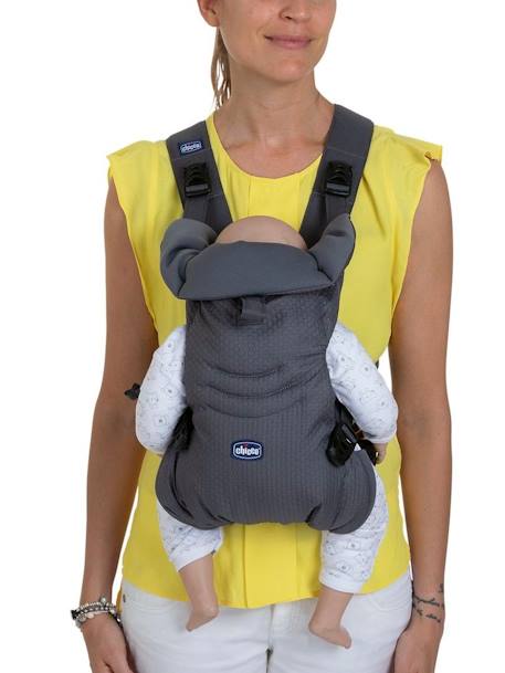 Porta-bebé ergonómico CHICCO Easyfit cinzento 