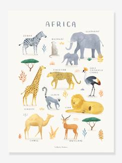 Têxtil-lar e Decoração-Póster Animais de África, Lilydale da LILIPINSO