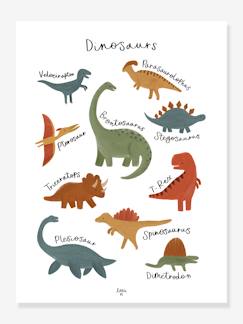 Têxtil-lar e Decoração-Decoração-Decoração de parede-Póster Dinossauros, Sunny da LILIPINSO