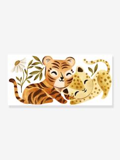 Têxtil-lar e Decoração-Decoração-Autocolantes XL Leopardo/Tigre, Felidae da LILIPINSO