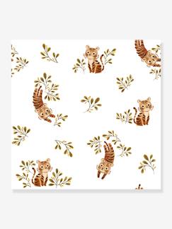 Têxtil-lar e Decoração-Papel de parede Tigre da Savana, Felidae da LILIPINSO