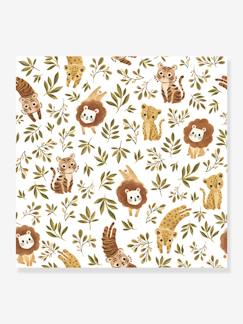 Têxtil-lar e Decoração-Decoração-Papel de parede, Autocolantes-Papel de parede, Animais da Savana, Felidae da LILIPINSO