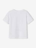 T-shirt Patrulha Pata®, mangas curtas, para criança branco 