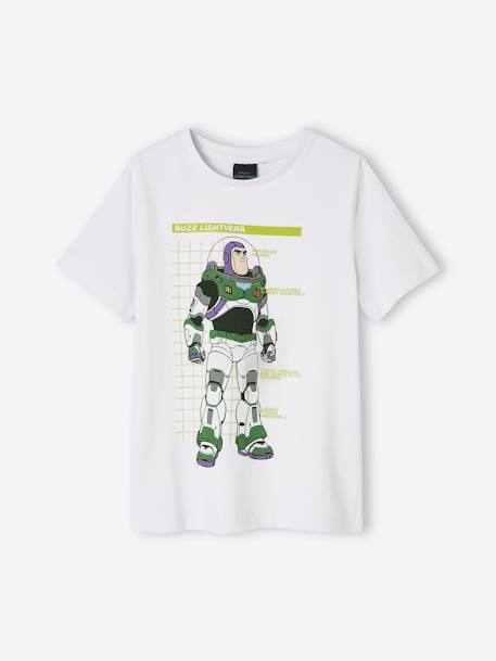 T-shirt Buzz Lightyear da Disney Pixar®, para criança branco 