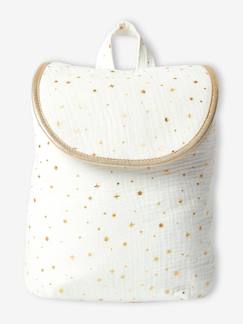 Bebé 0-36 meses-Mochila estrelas personalizável, para menina