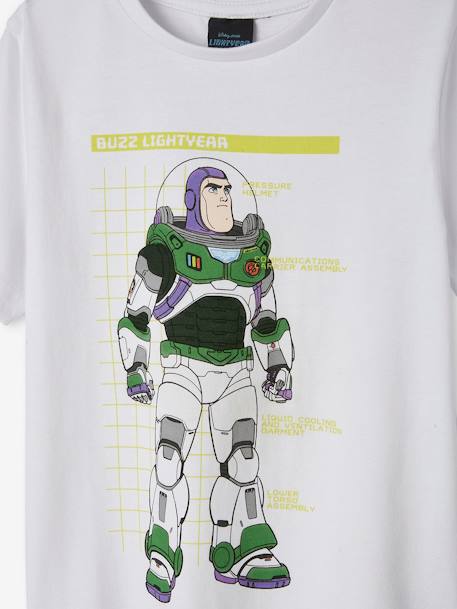 T-shirt Buzz Lightyear da Disney Pixar®, para criança branco 