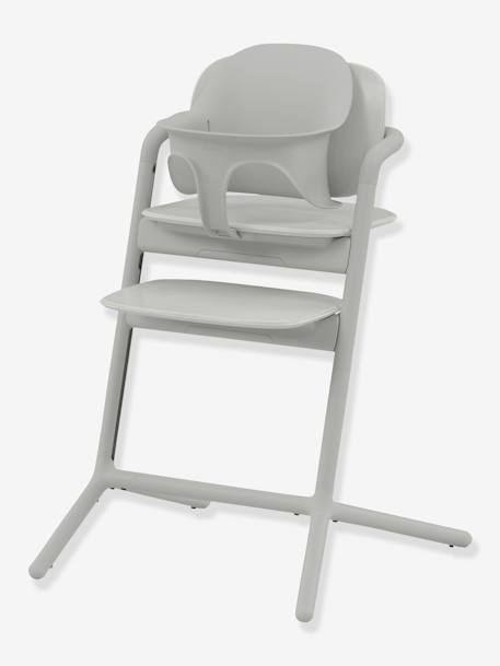 Conjunto 4-em-1, cadeira alta com espreguiçadeira, Cybex Lemo 2 azul+cinzento+preto 
