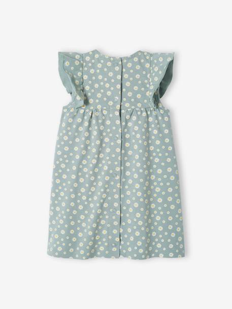 Vestido Minnie® da Disney, para bebé verde-água 