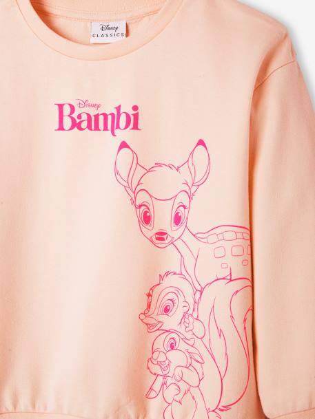 Sweat Bambi da Disney®, para criança rosa-velho 