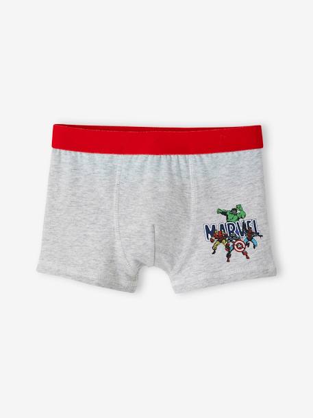 Lote de 3 boxers Os Vingadores da Marvel®, para criança marinho 