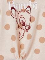 T-shirt Bambi da Disney®, mangas curtas, para criança bege mesclado 