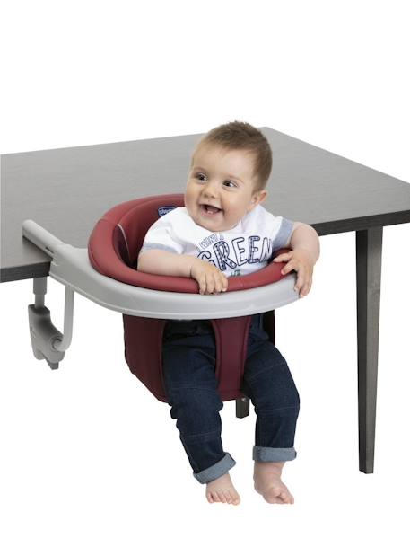 Cadeira de mesa CHICCO 360° cinzento 